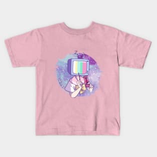 T.V.Girl Kids T-Shirt